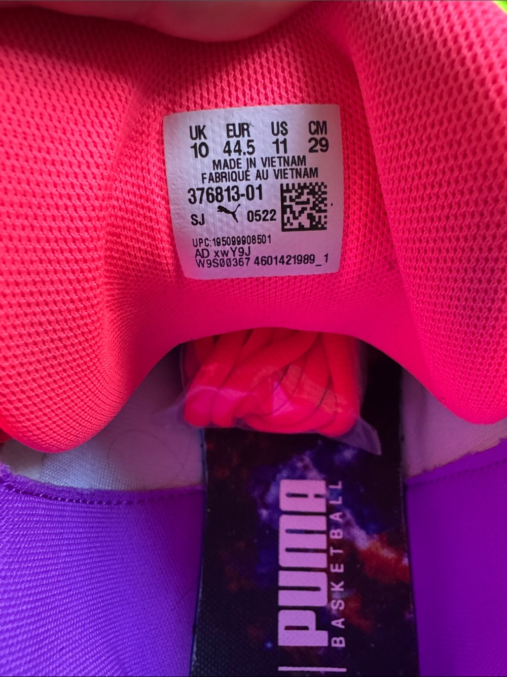 🔥 Puma MB.04 LaMelo Ball “Multi” Basketball Sneakers 🟡🟠🟣🟢 - Picture 10 of 10